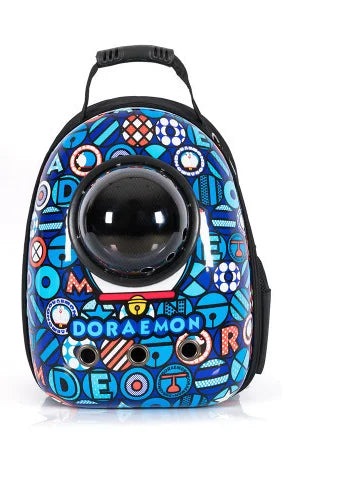 Breathable Cat Bubble Backpack