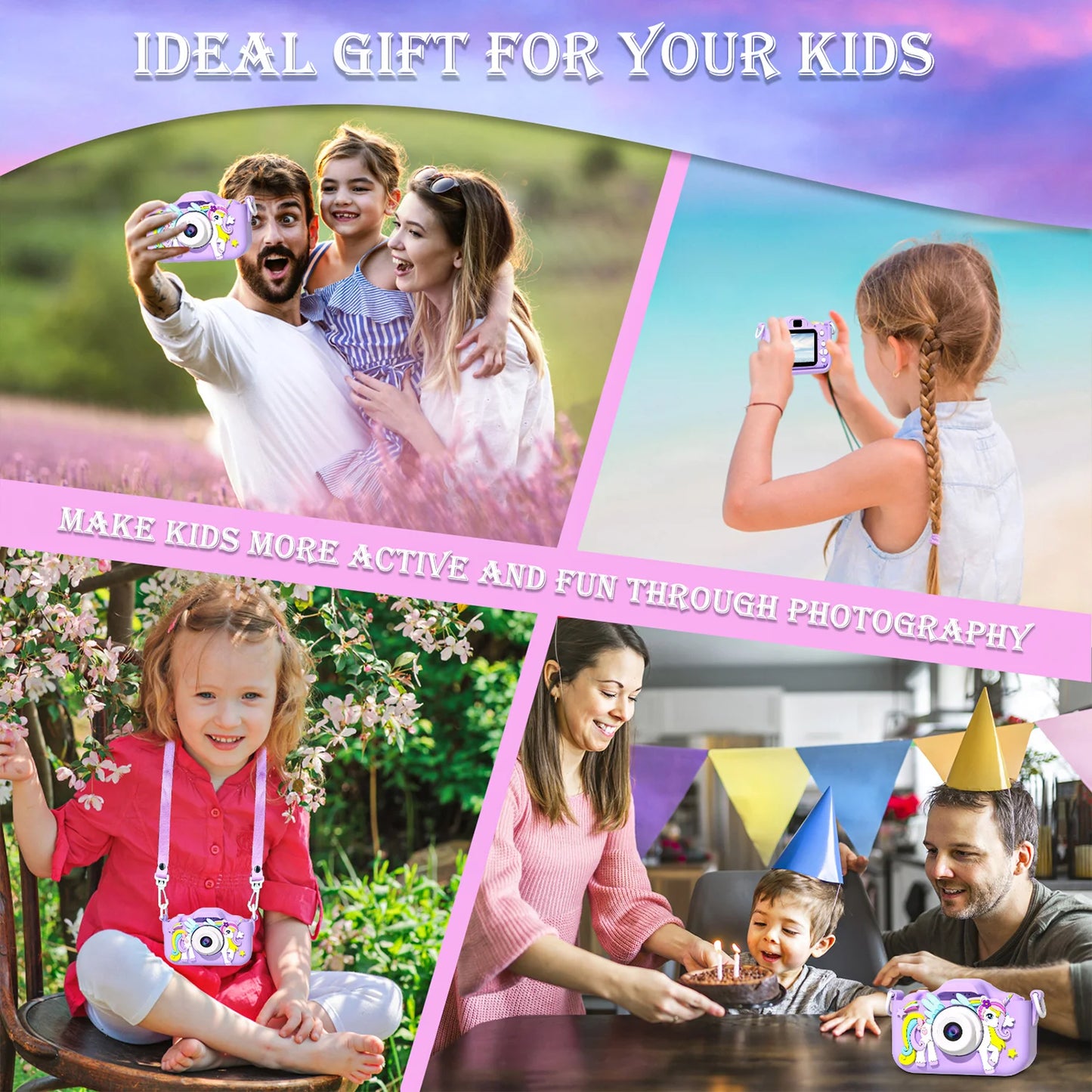 Kids Mini Digital Camera HD1080