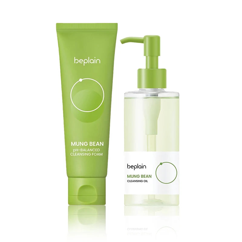 Beplain Mung Bean Cleanser SET