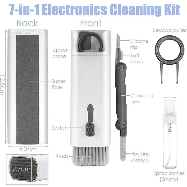 7-in-1 Cleaning Kit Capsule