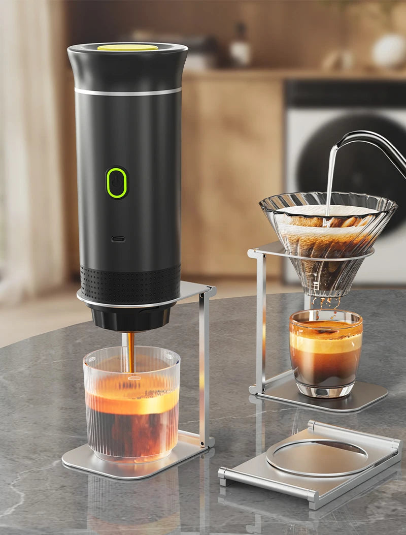 Wireless Portable Espresso Coffee Machine