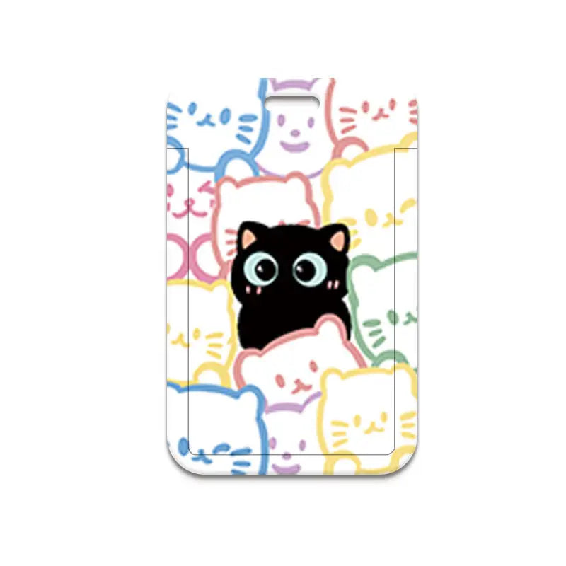 ''Catty'' Photocard Holder With Lanyard