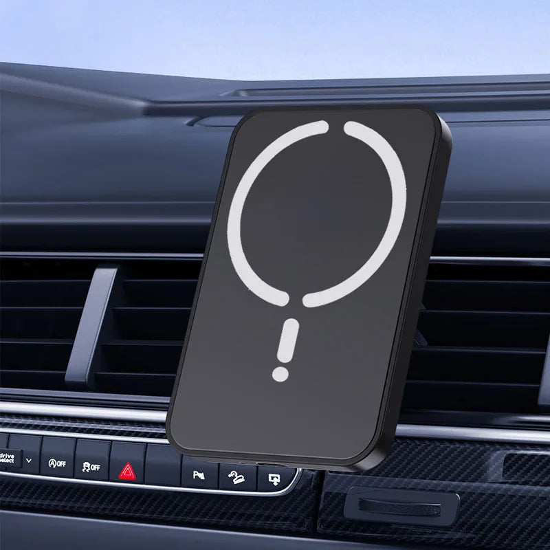 Magnetic Car Wireless Charger 15W For iPhone 12 13 14 15 & 16 Pro Max