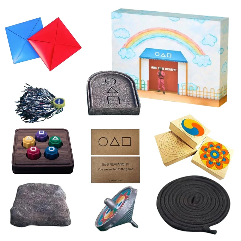 Traditional Korean ''Game Set''