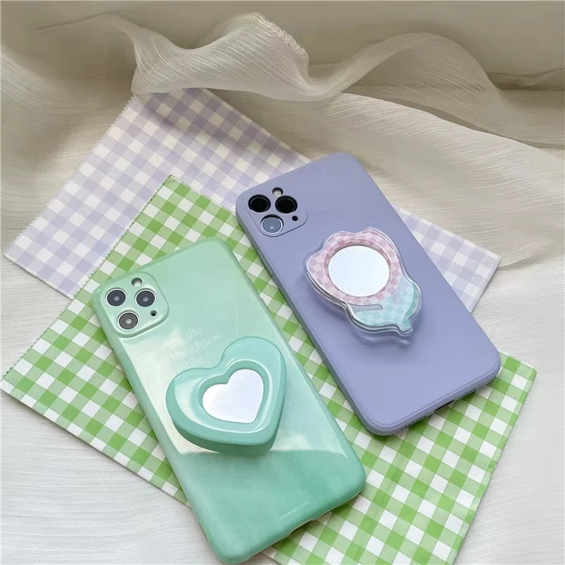 ''Mirror'' Phone Grip Stand