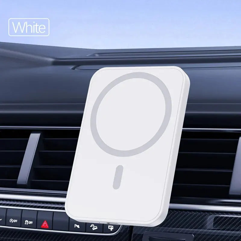 Magnetic Car Wireless Charger 15W For iPhone 12 13 14 15 & 16 Pro Max