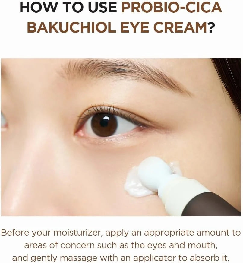 SKIN 1004 Madagascar Centella Probio-Cica Bakuchiol Eye Cream