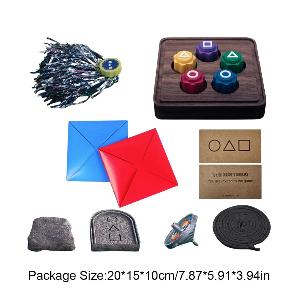Traditional Korean ''Game Set''