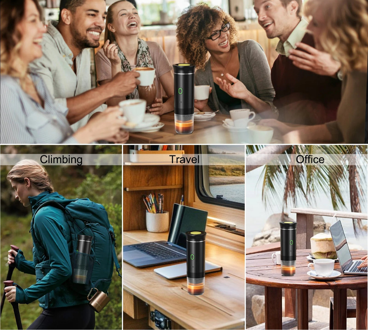 Wireless Portable Espresso Coffee Machine