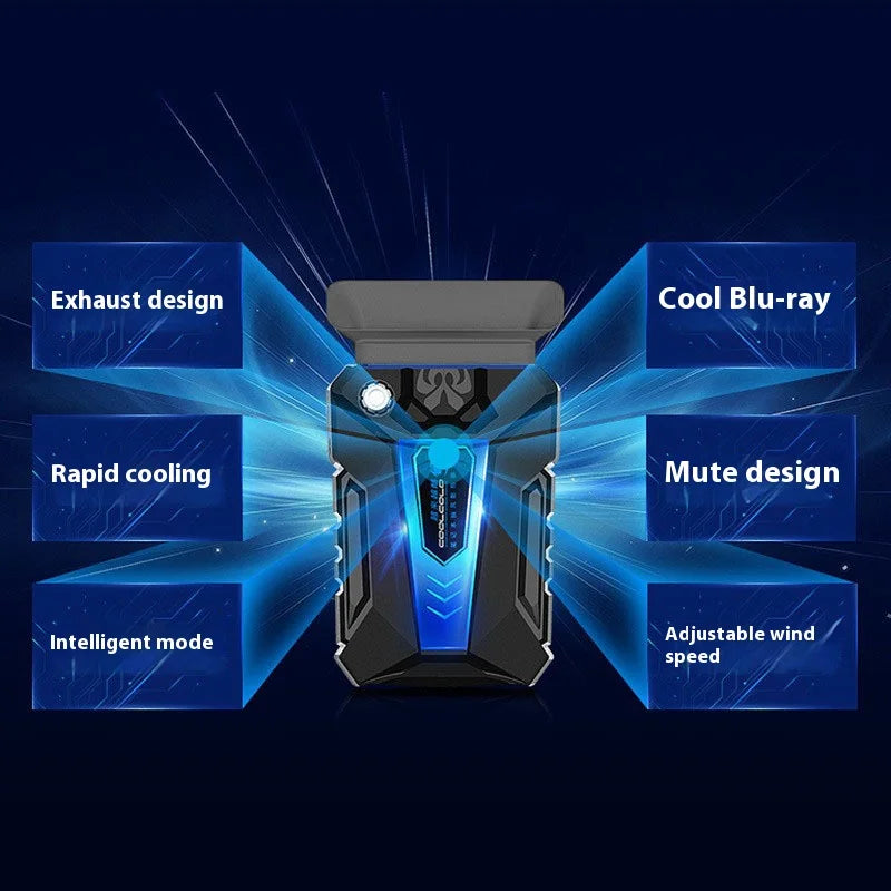 Portable Laptop Vacuum Cooler - USB