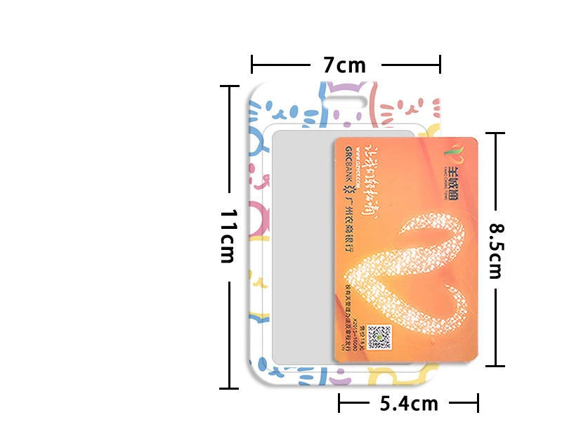 ''Catty'' Photocard Holder With Lanyard
