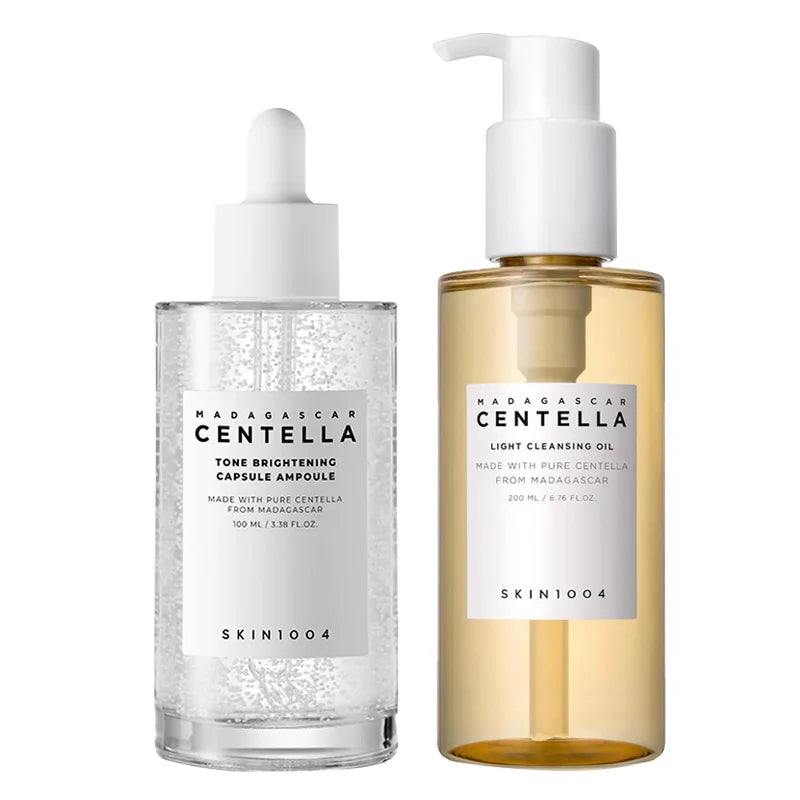 SKIN 1004 Brightening Collection With Madagascar Centella
