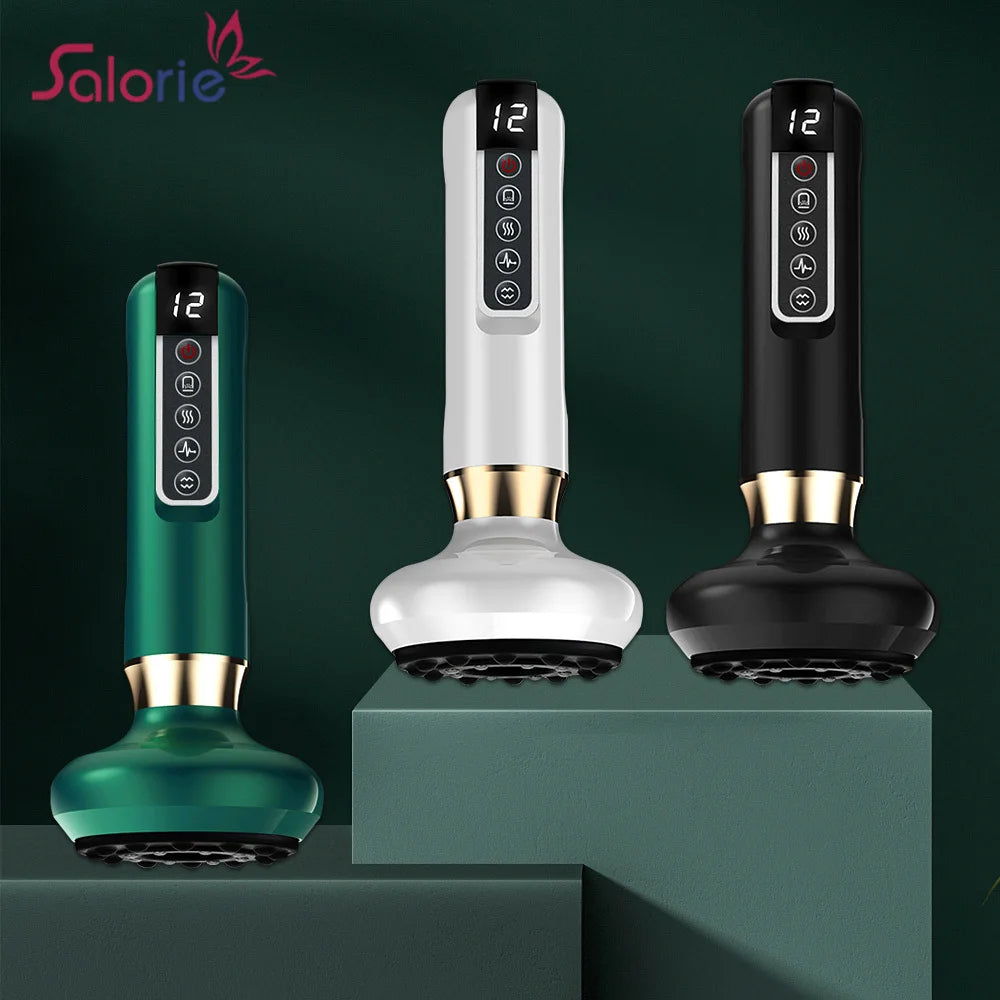 12 Levels Electric Cupping Massager