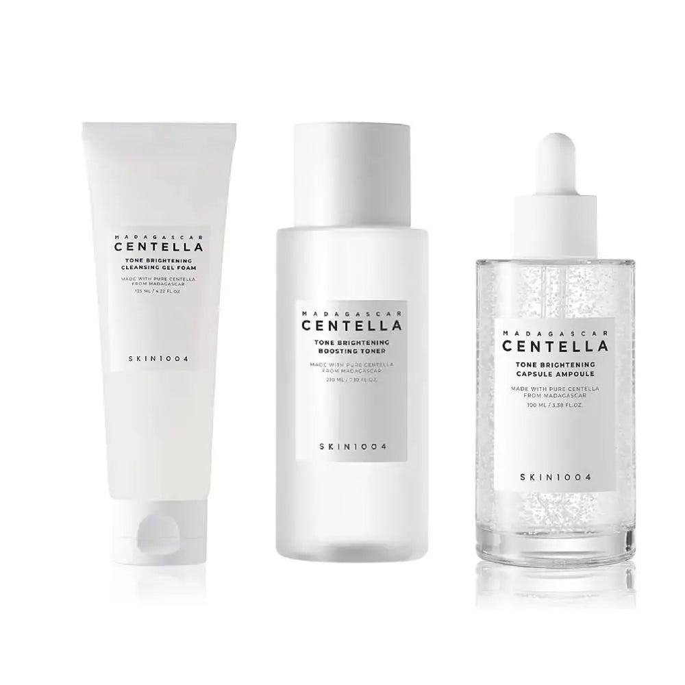 SKIN 1004 Brightening Collection With Madagascar Centella