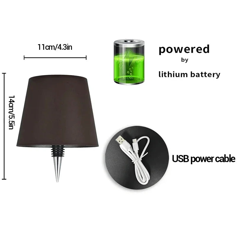 Wireless Bottle Lamp Kit