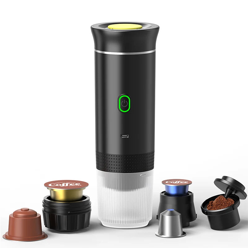 Wireless Portable Espresso Coffee Machine