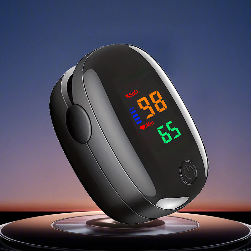 LED Fingertip Oximeter