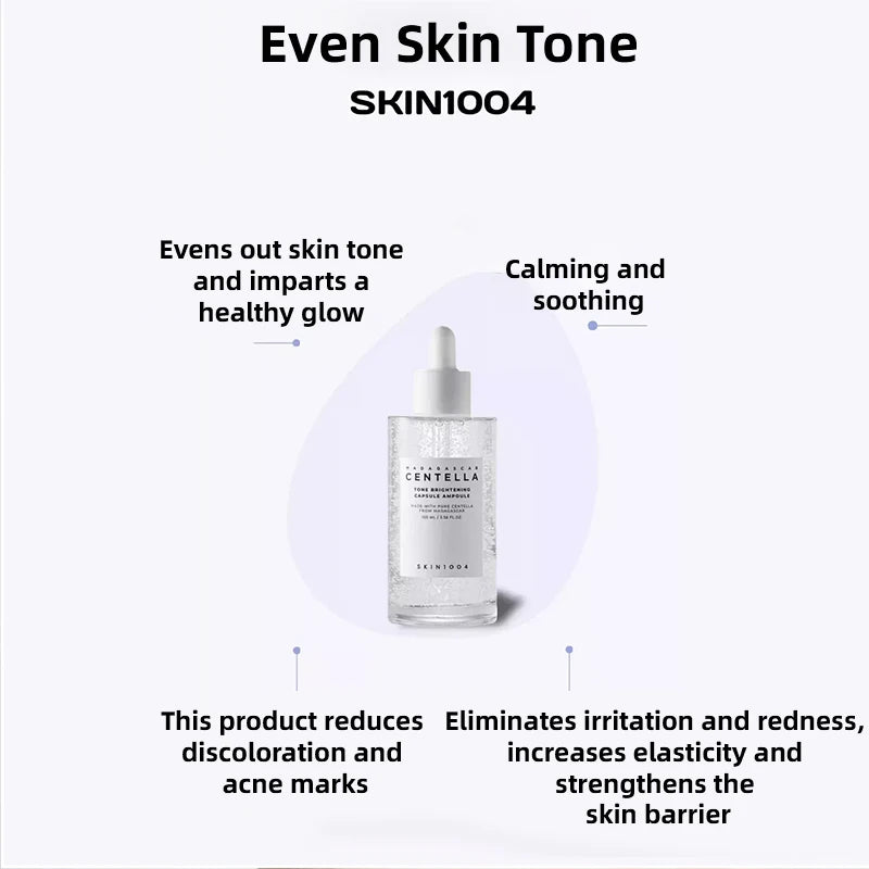 SKIN 1004 Brightening Collection With Madagascar Centella