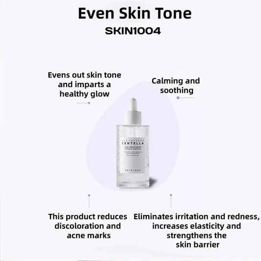 SKIN 1004 Brightening Collection With Madagascar Centella