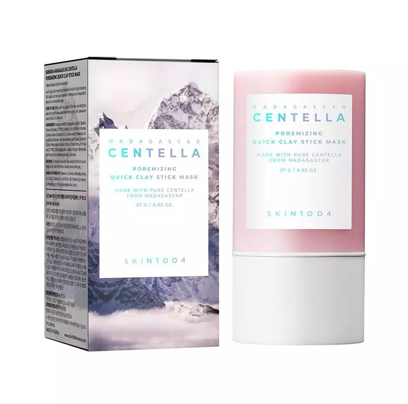 SKIN 1004 Madagascar Centella Pore-Minimising Quick Clay Stick