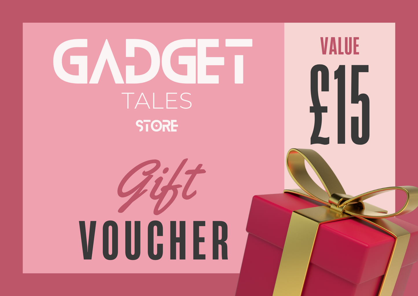 GADGET Tales GIFT CARD