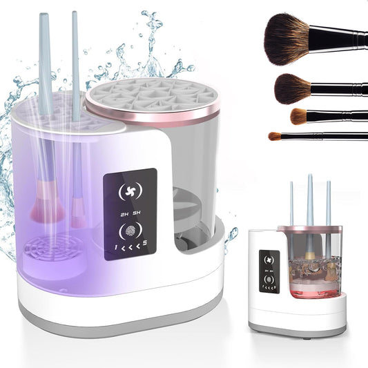 BrushSpa - Makeup Brush Cleaner & Dryer