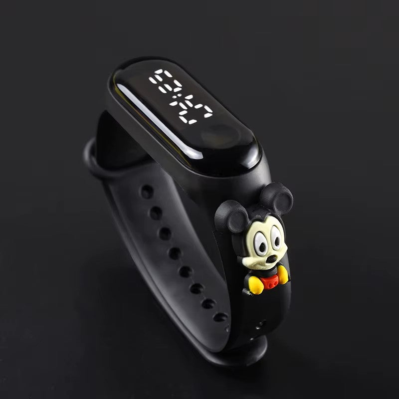 Children's Waterproof LED Watch