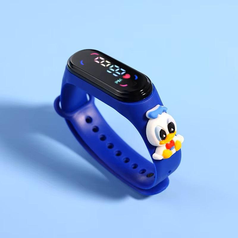 Children's Waterproof LED Watch