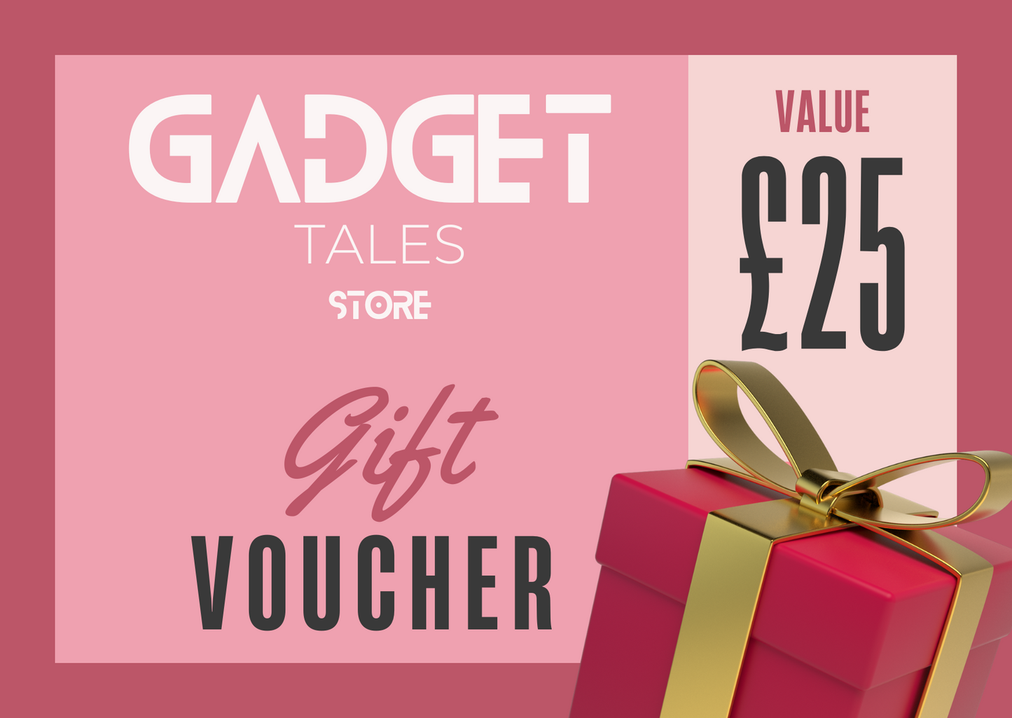 GADGET Tales GIFT CARD