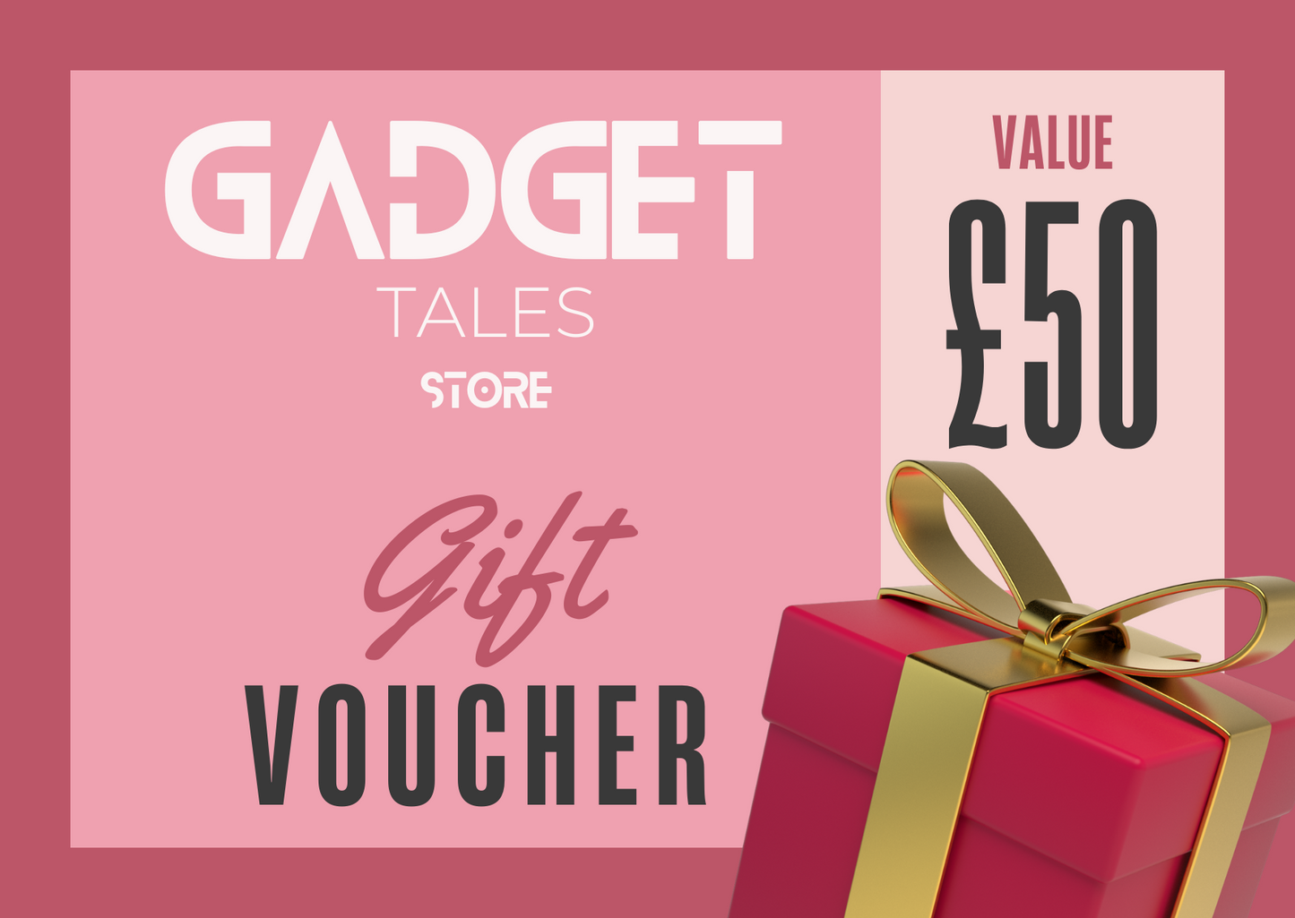 GADGET Tales GIFT CARD