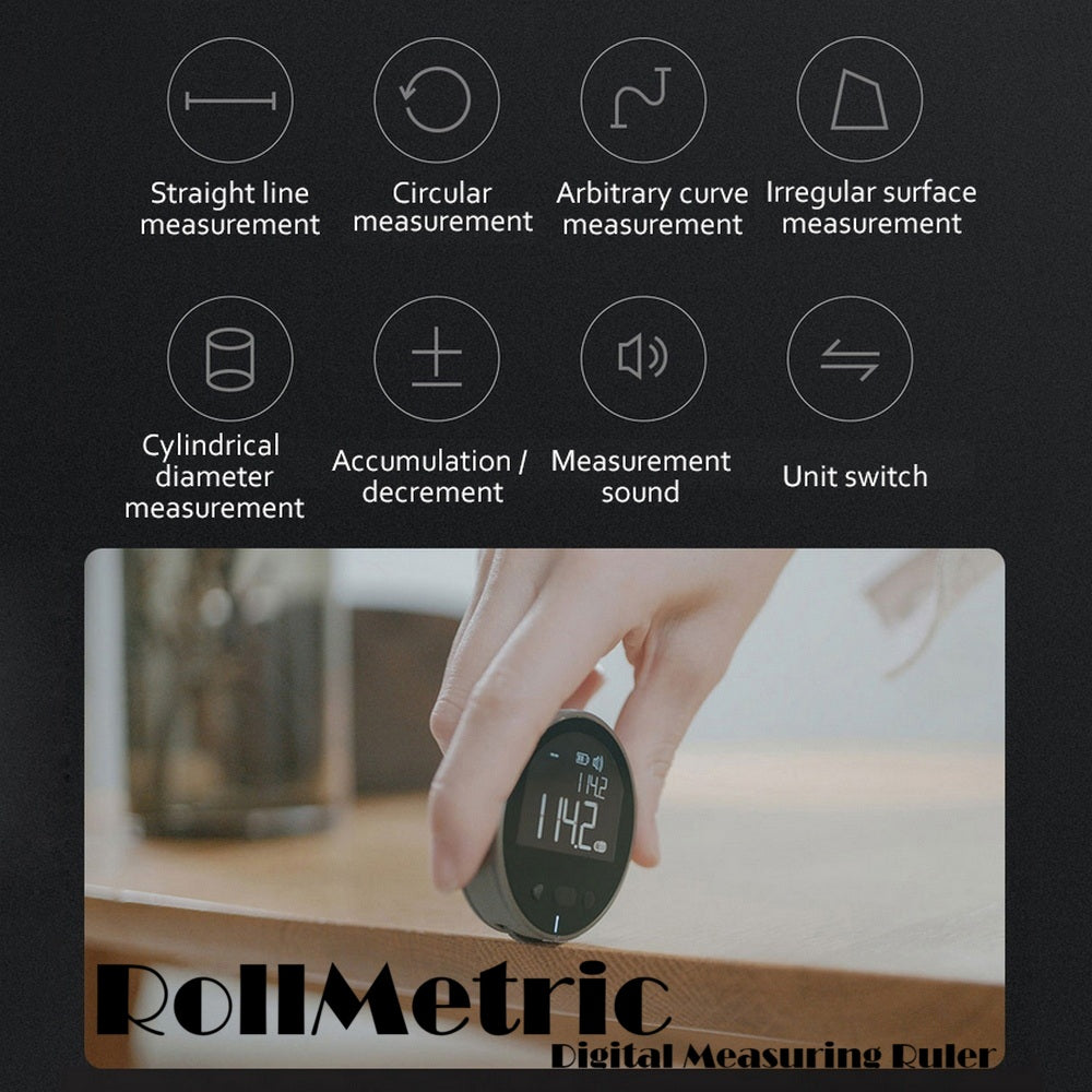 RollMetric-Digital Measuring Ruler