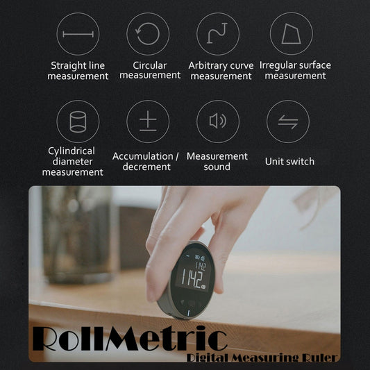 RollMetric-Digital Measuring Ruler