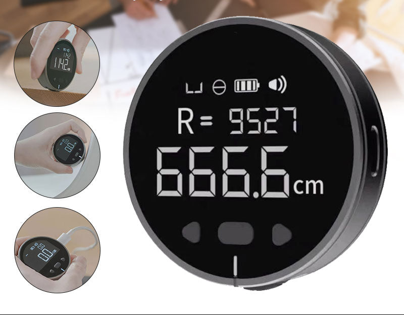 RollMetric-Digital Measuring Ruler