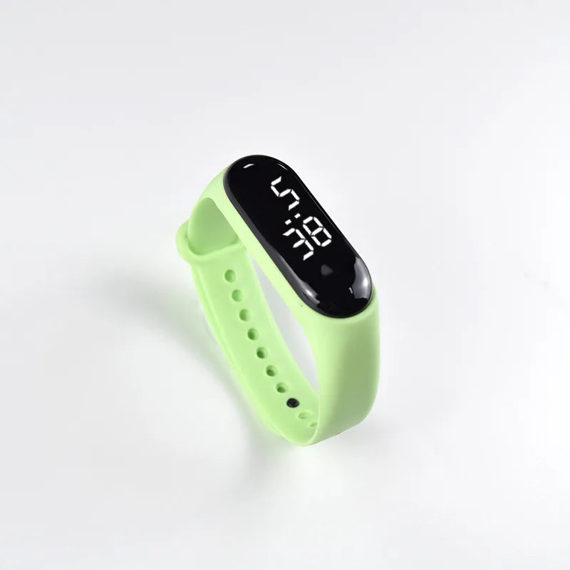 Children's Waterproof LED Watch