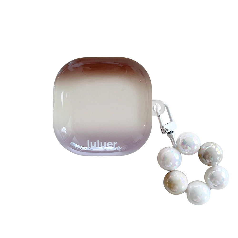 ''Marble and Beads'' Protection Case For Galaxy Buds