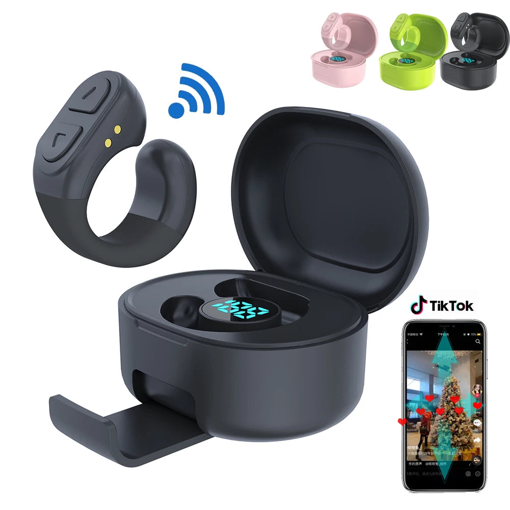 Wireless Ring For Remote Scrolling