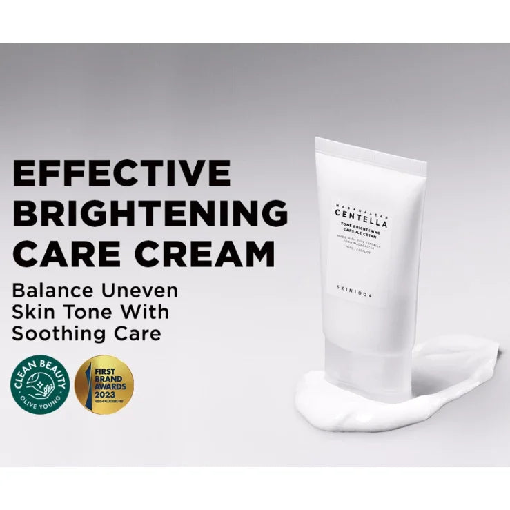 SKIN 1004 Brightening Collection With Madagascar Centella