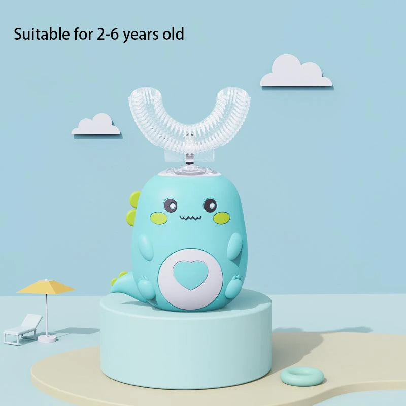 U-Shaped Electric Toothbrush for Kids