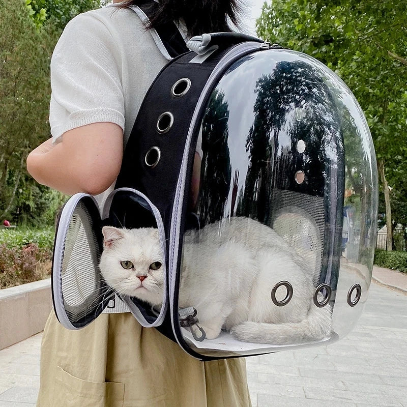 Breathable Cat Capsule Backpack