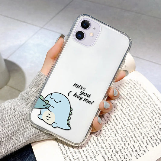 ''Cute Dinosaurs'' COUPLE Phone Cases For iPhone