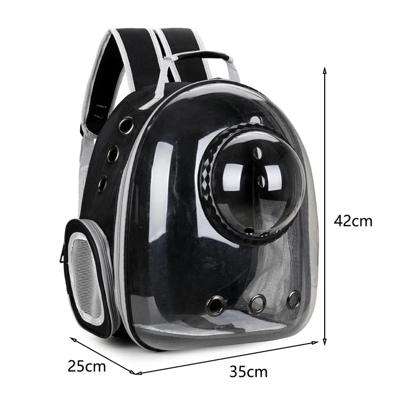 Breathable Cat Capsule Backpack