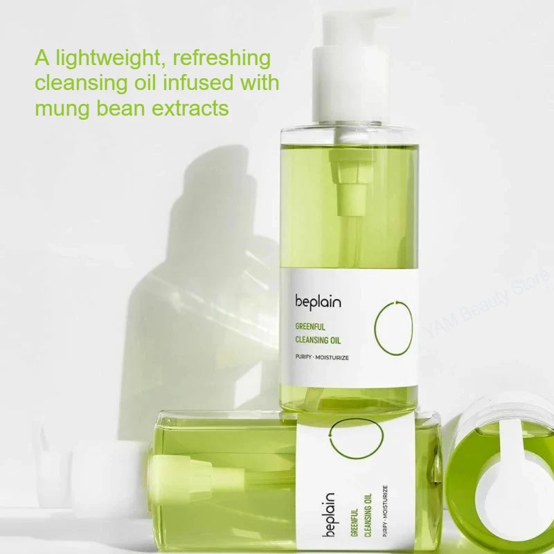 Beplain Mung Bean Cleanser SET
