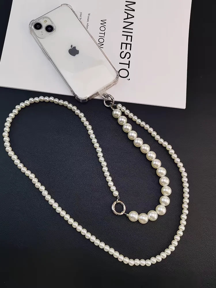 Pearl Crossbody Lanyard