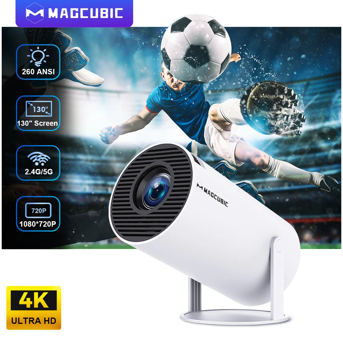 Magcubic Projector HY300 Pro