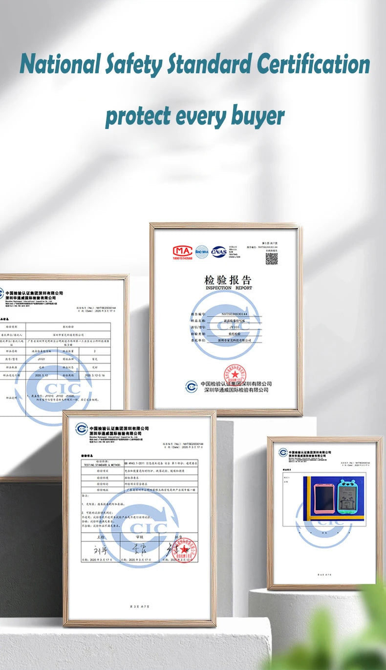 LCD Drawing Board 6.5' & 8.5'