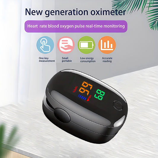 LED Fingertip Oximeter