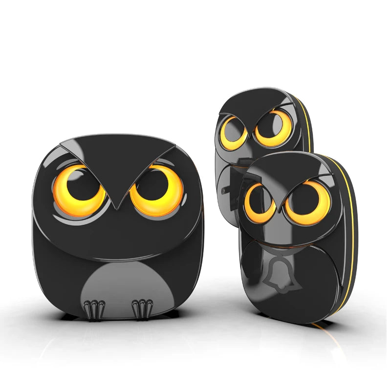 Owl Wireless Doorbell + Chime