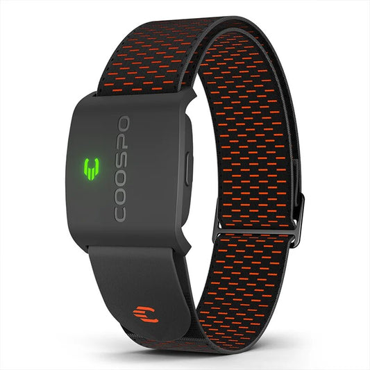 COOSPO HW9 Armband Heart Rate Monitor with HR Zones