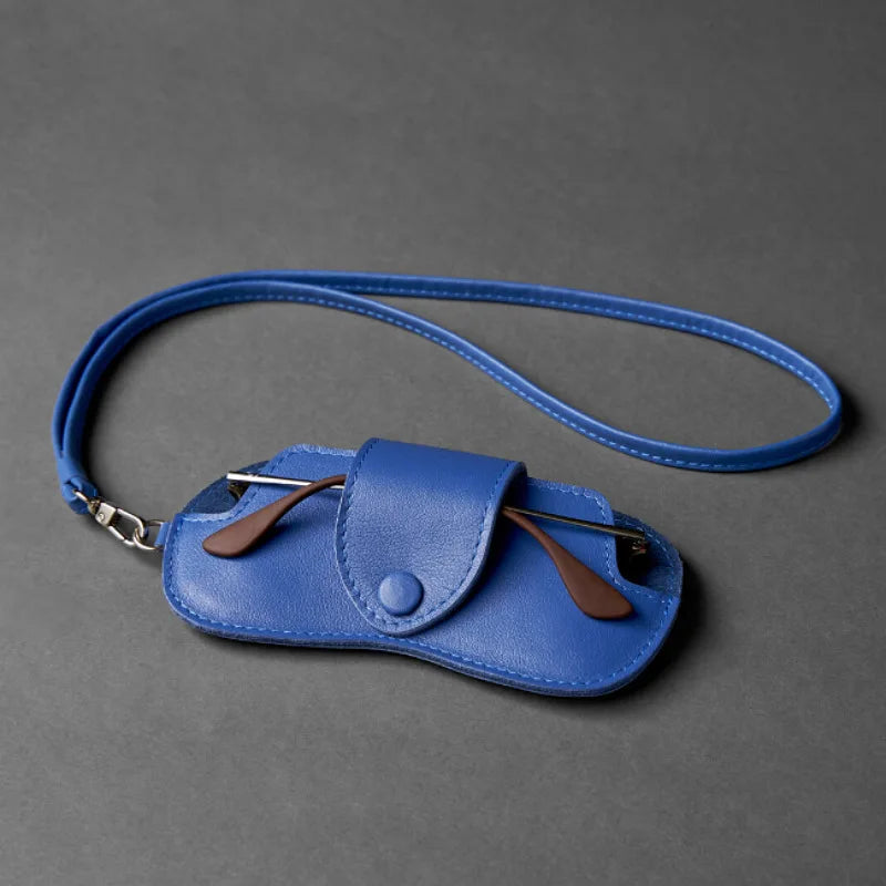 Eyeglass Case with Strap