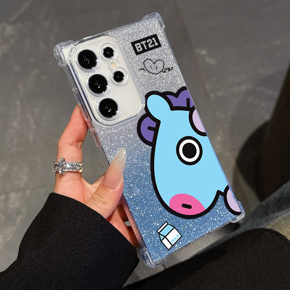 ''BT21'' Phone Case For Samsung A Series